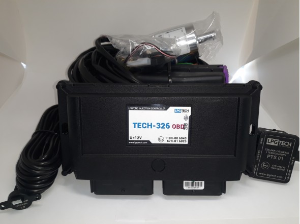 Электроника LPG TECH Tech-326 OBD Электроника LPG TECH Tech-326 OBD