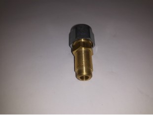 Штуцер соединитель прямой M10x1/D6 для пвх магистрали Штуцер соединитель прямой M10x1/D6 для пвх магистрали