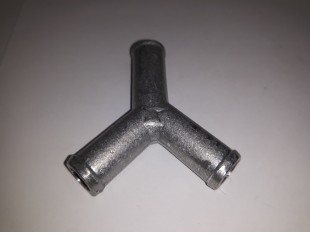 Тройник газовый 12х12х12