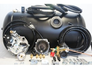 Комплект ГБО 2 Tomasetto карбюратор солекс + 50л.(800х300)