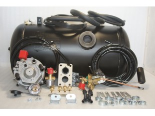 Комплект ГБО 2 Atiker карбюратор дааз,озон,вебер + 50л.(800х300)