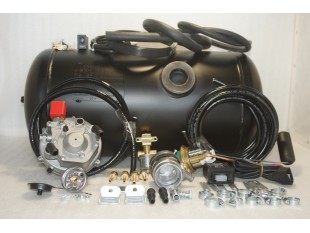 Комплект ГБО 2 Atiker инжектор + 50л.