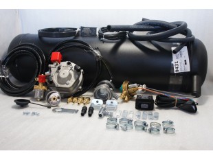 Комплект ГБО 2 Atiker инжектор + 30л.(под бампер)