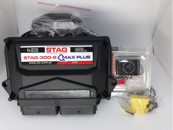 Электроника Stag-300 QMax Plus 6 цилиндров ОРИГИНАЛ Электроника Stag-300 QMax Plus 6 цилиндров ОРИГИНАЛ