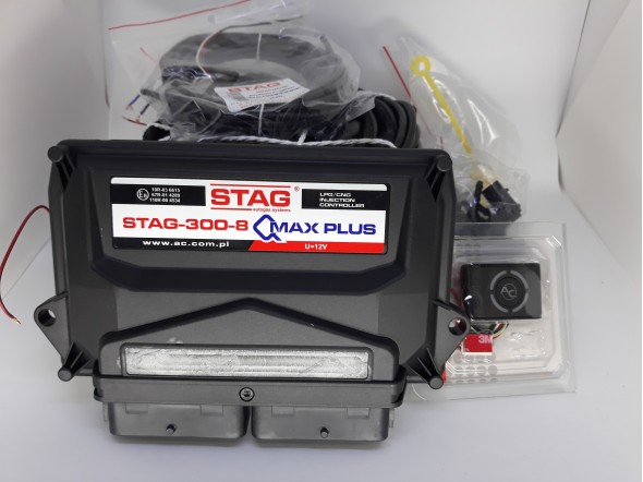 Электроника Stag-300 QMax Plus 8 цилиндров ОРИГИНАЛ Электроника Stag-300 QMax Plus 8 цилиндров ОРИГИНАЛ