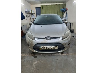 ГБО на Ford Fiesta