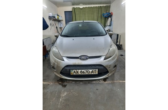 ГБО на Ford Fiesta