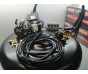 Комплект ГБО 4 Stag 200 Go Fast/ред.Stag r02/форс.Stag w 01 + балон 42л.