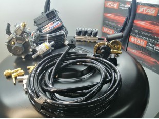 Комплект ГБО 4 Stag Q-Box Basic/ред.Stag r02/форс.Stag w 01 + балон 42л. Комплект ГБО 4 Stag Q-Box Basic/ред.Stag r02/форс.Stag w 01 + балон 42л.