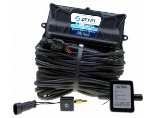 Электроника Zenit Black Box OBD 6 цил. (блок, проводка, мап, кнопка, д.t)