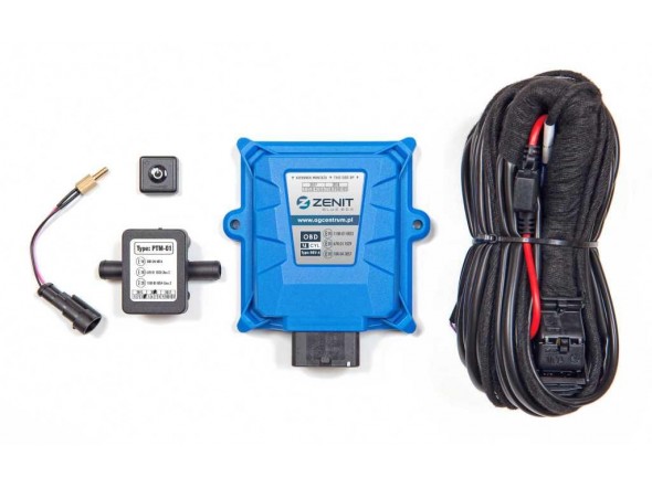 Електроніка Zenit Blue Box Obd 4 цил (блок, проводка, мап, кнопка, д.t) Електроніка Zenit Blue Box Obd 4 цил (блок, проводка, мап, кнопка, д.t)