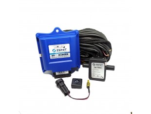 Електроніка Zenit Blue Box 4 цил. (блок, проводка, мап, кнопка, д.t)