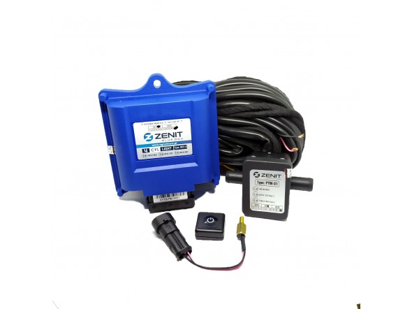 Електроніка Zenit Blue Box 4 цил. (блок, проводка, мап, кнопка, д.t) Електроніка Zenit Blue Box 4 цил. (блок, проводка, мап, кнопка, д.t)