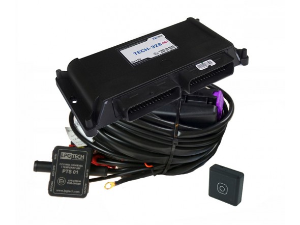 Електроніка LPG TECH Tech-328 OBD Електроніка LPG TECH Tech-328 OBD