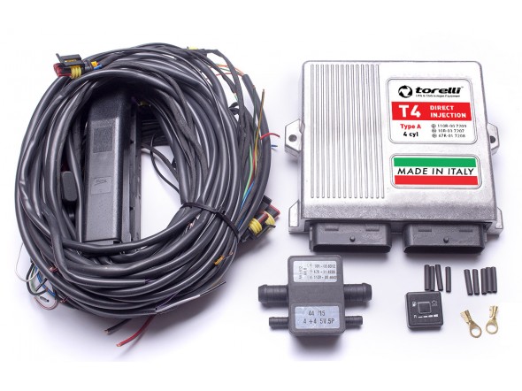 Електроніка Torelli T4 Direct Type 4 цил. Електроніка Torelli T4 Direct Type 4 цил.