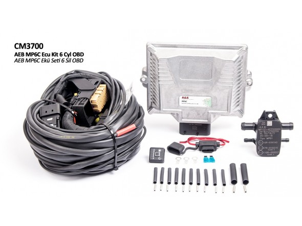 Электроника AEB MP6C - 6 цил с OBD Электроника AEB MP6C - 6 цил с OBD