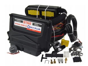Электроника Stag-300 QMax Plus 8 цилиндров (Led 600) ОРИГИНАЛ