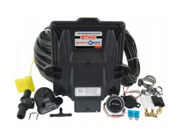 Электроника Stag-4 Qnext Plus 4 цилиндра (Led 600) ОРИГИНАЛ
