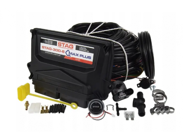Електроніка Stag-300 QMax Plus 6 циліндрів (Led 600) ОРИГІНАЛ