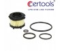 Фильтр BRC ET98 MY07 (Certools KN-278) в клапан газа (d:37/h:27) +Oring