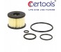 Фильтр BRC ET98 (Certools KN-203-P) в клапан газа (d:37/h:27) +Oring (без ножек)