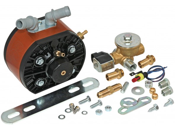 Редуктор KME Gold GT 330 л.с. с клапаном газа Valtek Редуктор KME Gold GT 330 л.с. с клапаном газа Valtek