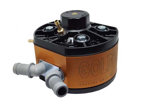 Редуктор KME Gold GT 330 л.с. с клапаном газа Valtek Редуктор KME Gold GT 330 л.с. с клапаном газа Valtek