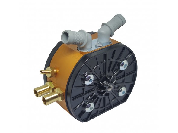 Редуктор KME Gold GT 330 л.с. с клапаном газа Valtek Редуктор KME Gold GT 330 л.с. с клапаном газа Valtek