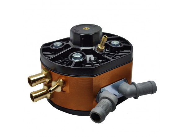 Редуктор KME Gold GT 330 л.с. с клапаном газа Valtek Редуктор KME Gold GT 330 л.с. с клапаном газа Valtek