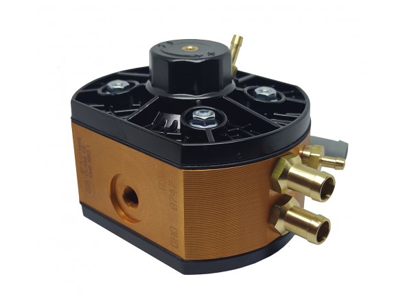 Редуктор KME Gold GT 330 л.с. с клапаном газа Valtek Редуктор KME Gold GT 330 л.с. с клапаном газа Valtek