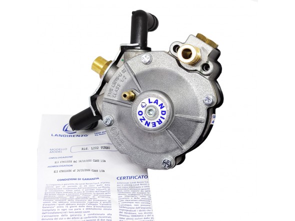 Редуктор Landi Renzo LI02 TURBO (140 л.с.) Редуктор Landi Renzo LI02 TURBO (140 л.с.)