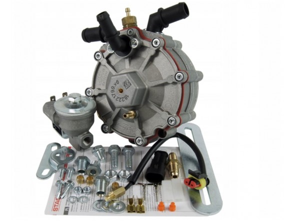 Редуктор Stag R01 180 л.с. с клапаном газа Редуктор Stag R01 180 л.с. с клапаном газа