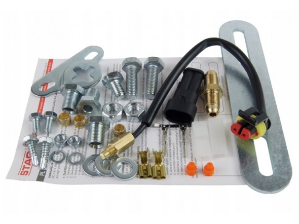 Редуктор Stag R01 180 л.с. с клапаном газа Редуктор Stag R01 180 л.с. с клапаном газа