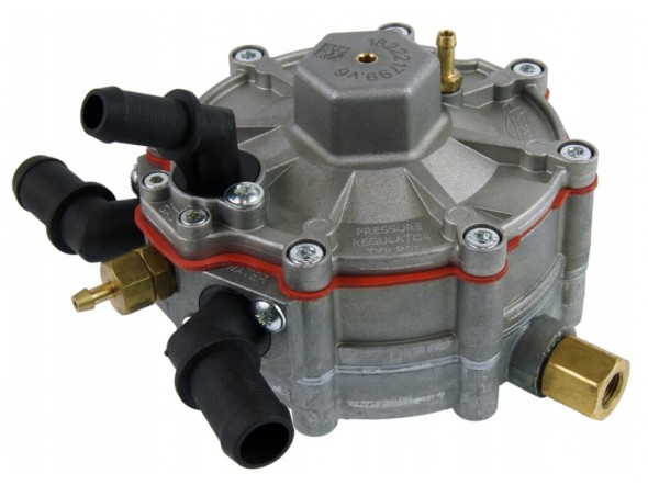 Редуктор Stag R01 180 л.с. с клапаном газа Редуктор Stag R01 180 л.с. с клапаном газа