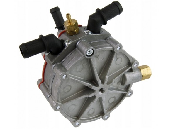 Редуктор Stag R01 180 л.с. с клапаном газа Редуктор Stag R01 180 л.с. с клапаном газа