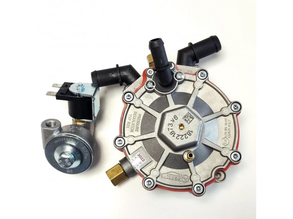 Редуктор Stag R01 180 л.с. с клапаном газа Редуктор Stag R01 180 л.с. с клапаном газа
