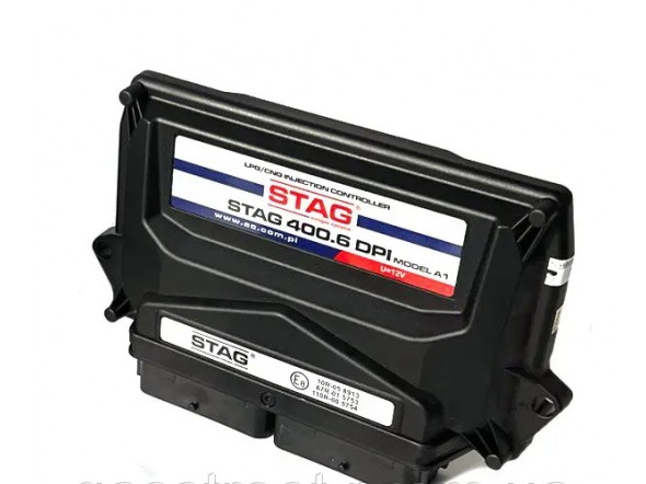 Блок керування Stag-400 DPI (6цил.) ver.A1 (оригінал) Блок керування Stag-400 DPI (6цил.) ver.A1 (оригінал)