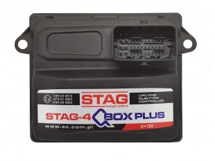 Блок управления Stag-4 QBox Plus 4 цилиндра (оригинал)