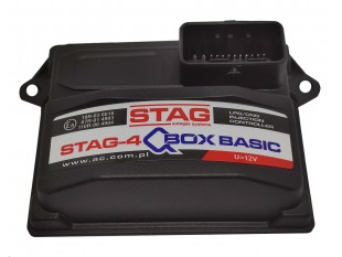 Блок управления Stag-4 QBox Basiс 4 цилиндра (оригинал)