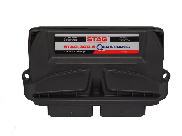 Блок управления STAG-300 Q-Max Basic 6 цилиндра (оригинал) Блок управления STAG-300 Q-Max Basic 6 цилиндра (оригинал)