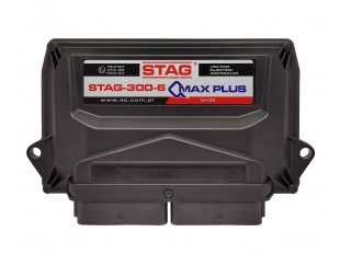 Блок управления STAG-300 Q-Max Plus 6 цилиндра (оригинал)