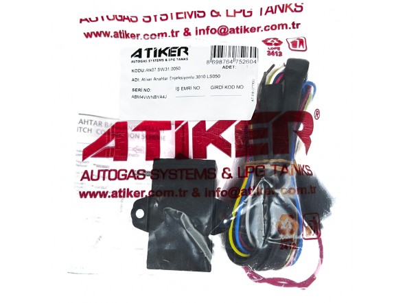 Переключатель Atiker 3010 инжектор c индикацией уровня топлива Переключатель Atiker 3010 инжектор c индикацией уровня топлива