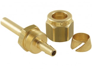 Фитинг Ø6 прямой Faro Фитинг Ø6 прямой Faro