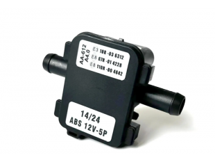 Map-sensor Zenit AA.612 A4.0 (ABS 12V-5P) (Датчик тиску і вакууму) аналог Map-sensor Zenit AA.612 A4.0 (ABS 12V-5P) (Датчик тиску і вакууму) аналог