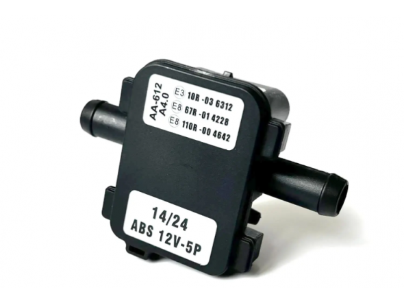 Map-sensor Zenit AA.612 A4.0 (ABS 12V-5P) (Датчик тиску і вакууму) аналог Map-sensor Zenit AA.612 A4.0 (ABS 12V-5P) (Датчик тиску і вакууму) аналог
