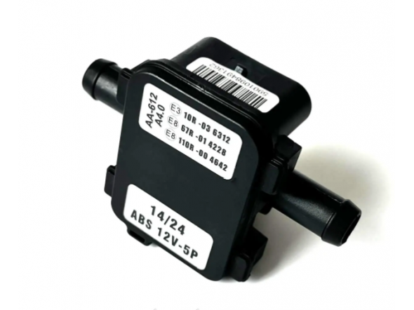 Map-sensor Zenit AA.612 A4.0 (ABS 12V-5P) (Датчик тиску і вакууму) аналог Map-sensor Zenit AA.612 A4.0 (ABS 12V-5P) (Датчик тиску і вакууму) аналог