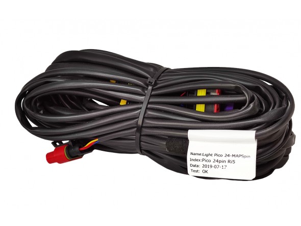 Проводка Alex Optima Pico 4 цил. Проводка Alex Optima Pico 4 цил.