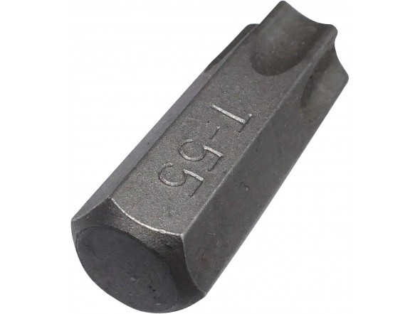 Біта TORX T55х30ммL, 10мм ROCKFORCE RF-1763055 Біта TORX T55х30ммL, 10мм ROCKFORCE RF-1763055