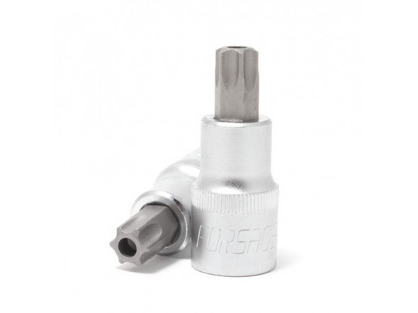 Головка 1/4" з насадкою Torx T15H з отвором Forsage F-3273215