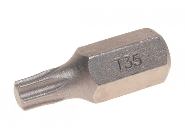 Біта 10мм Torx (30мм) T35 ROCKFORCE RF-1763035 Біта 10мм Torx (30мм) T35 ROCKFORCE RF-1763035